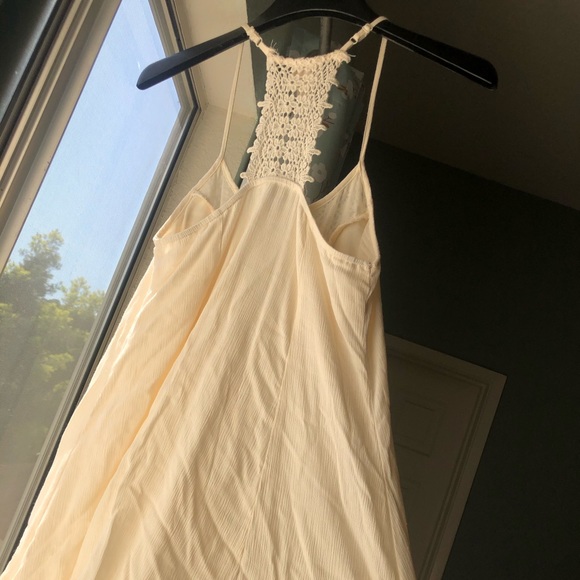 Cream Dress - Picture 2 of 4